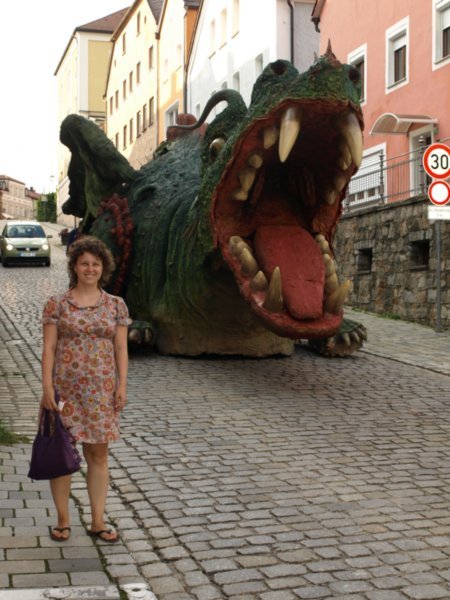 Sylvia and the Dragon