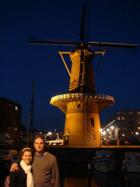 Rotterdam Windmill
