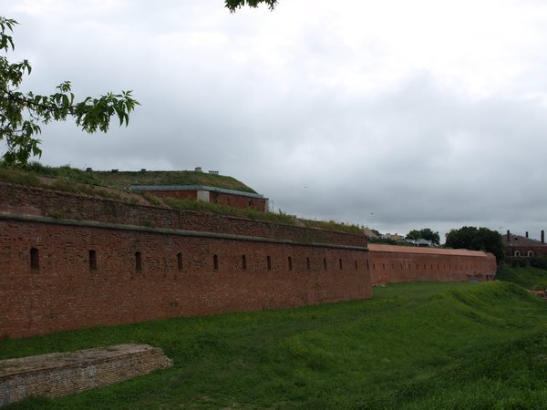 The Walls of Zamosc