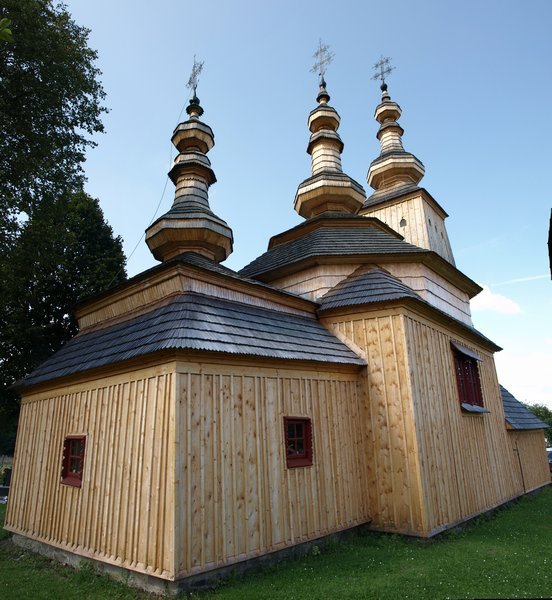 Wooden Church in Bodruzal