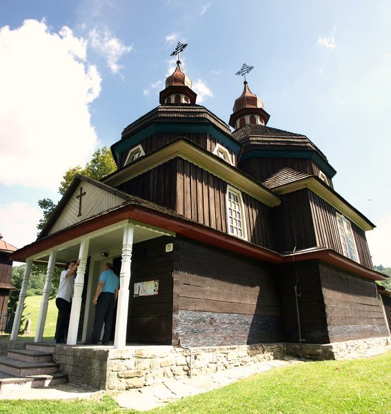 Wooden Church in Nizny Komarnik