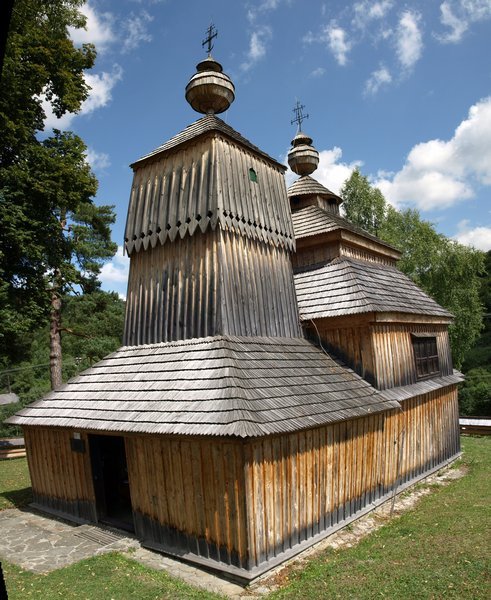 Wooden Church in Ladomirova