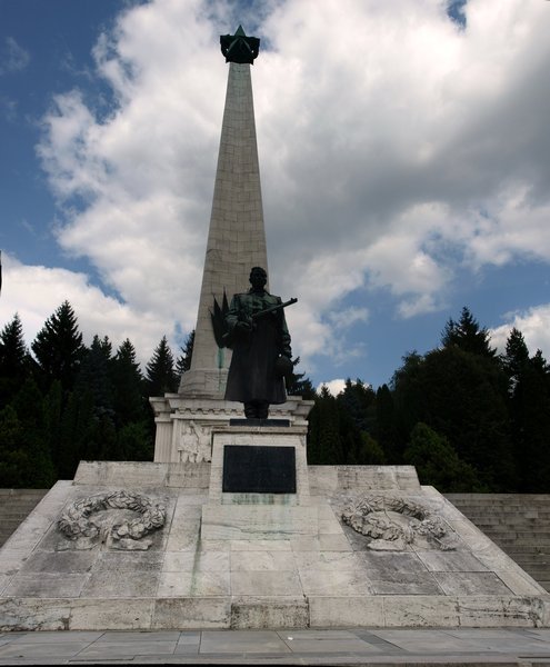 Soviet Monument