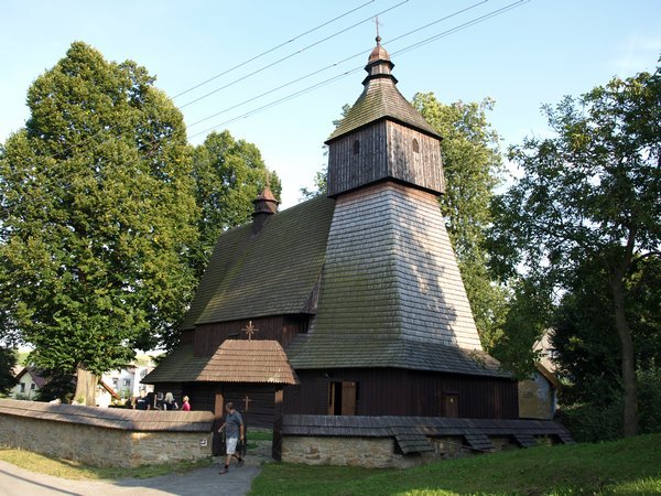 Wooden Church in Hervartov