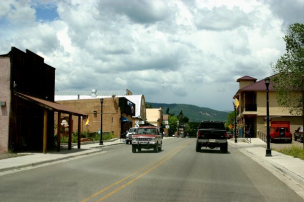 Downtown Chama, NM | Photo