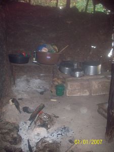 Village Hut Kitchen