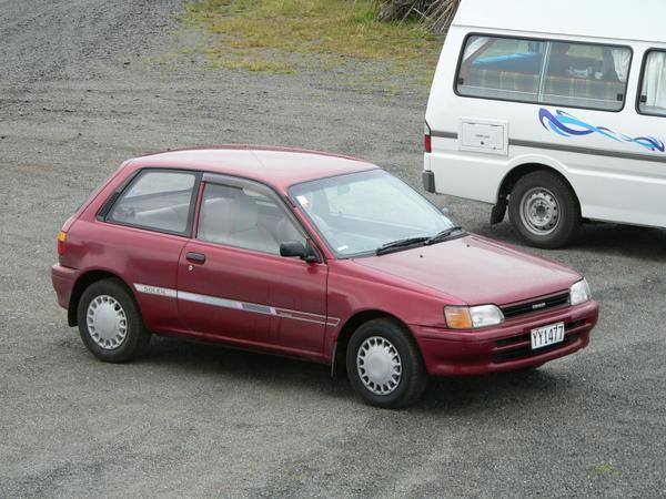 our Toyota Starlet