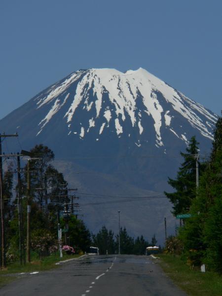 Ngauruhoe volcano 