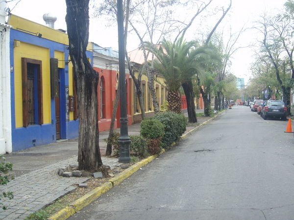 The Colourful Streets of Bellavista
