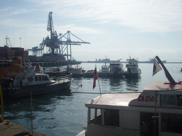 The Port of Valparaiso