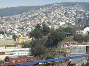 The Cerros of Valparaiso