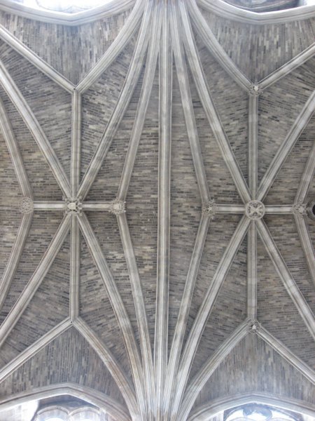 Cathédrale Ceiling