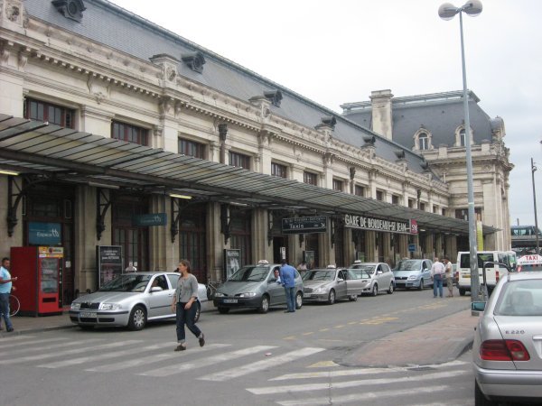 Gare de Bordeaux St-Jean