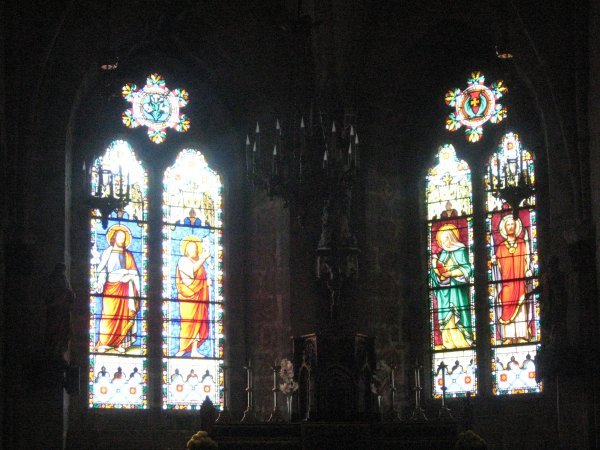 Saint-Quentin stained glass
