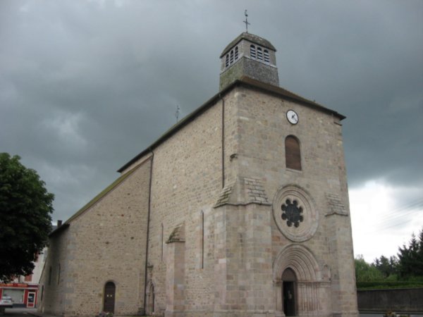 Gouzon Church