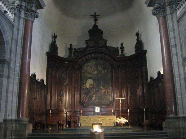 Altar of St. Pierre