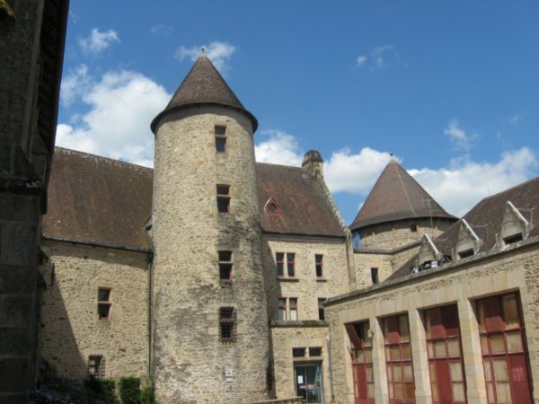 Bourganeuf Chateau