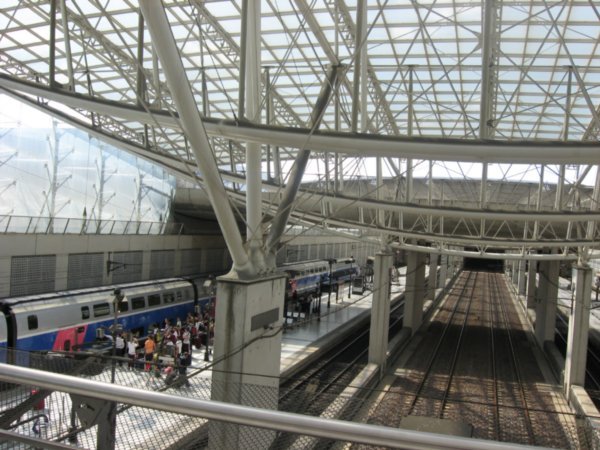 Gare TGV 