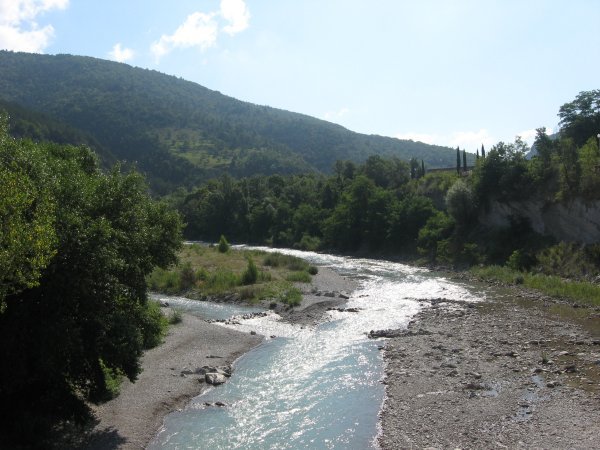 La Drome River