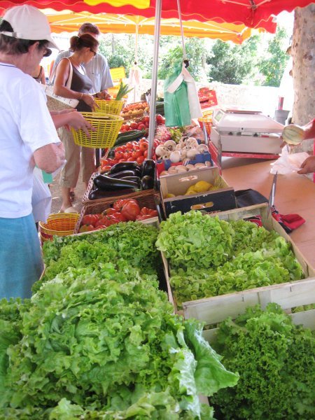 Saillans Market