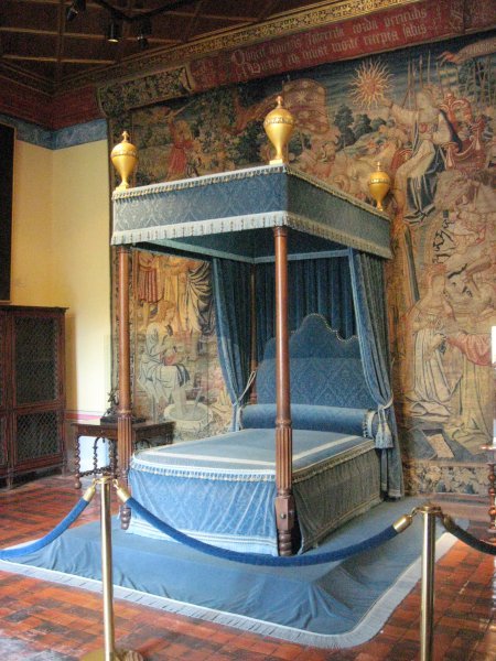 Diane de Poitiers bedroom