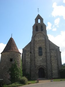 Church in d'Arville