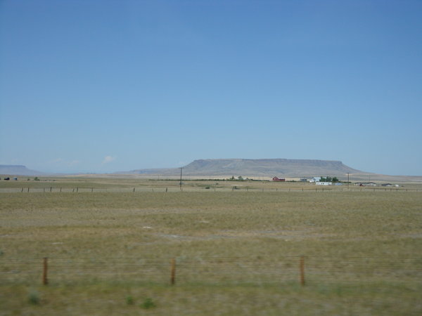 Butte in Montana (not the city!)