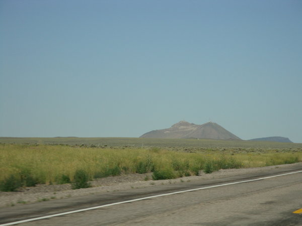 One of the Three Buttes