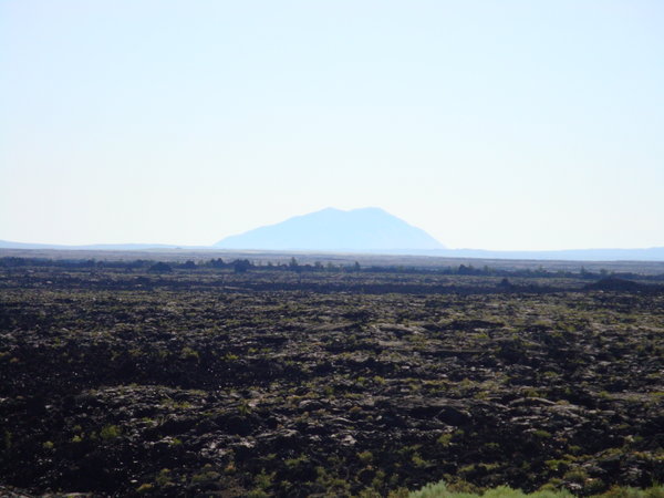 Last of the Three Buttes from Craters of the Moon