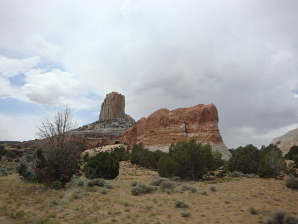 Desert Monuments