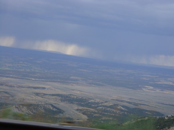 Storm approaching Durango