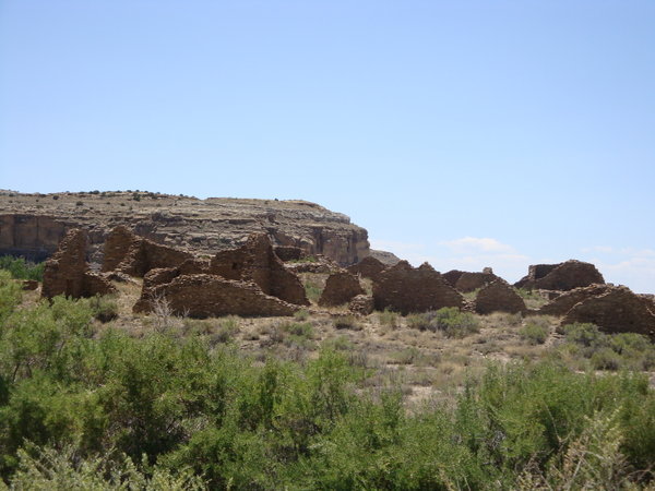 Another ruin, Chaco Canyon