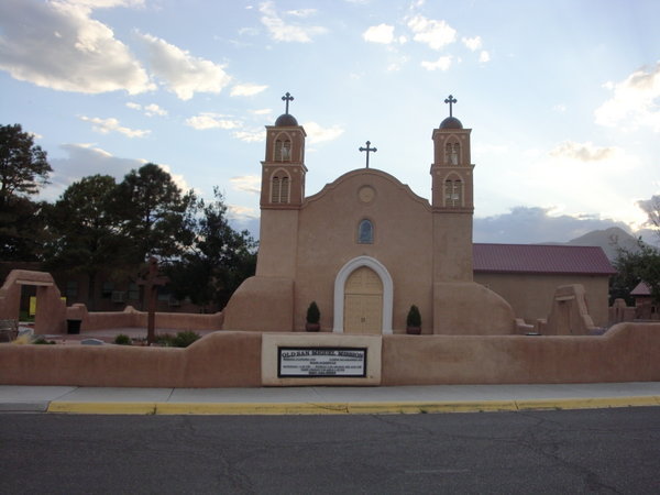 San Miguel Mission, Socorro, NM