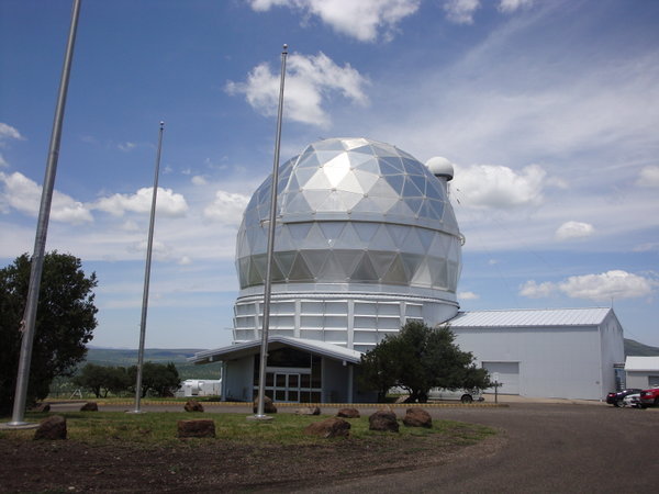 The new observatory