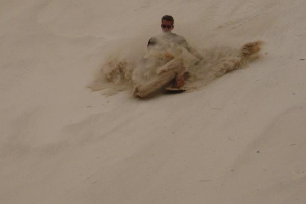 sand boarding