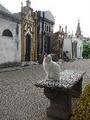 Cemetario Recoleta..where the rich keep up the appearances