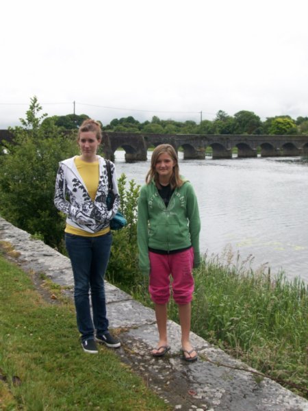 Emily &Kayleigh by the Shannon River Ireland