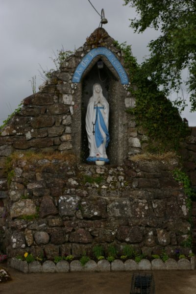 Statue near the River Shannon