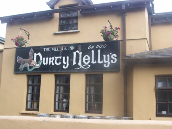 Durty Nelly's - Bunratty Ireland