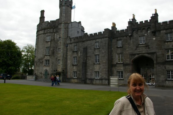 Karen at Kilkenny Castle