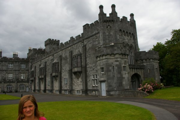 Kayleigh at Kilkenny Castle