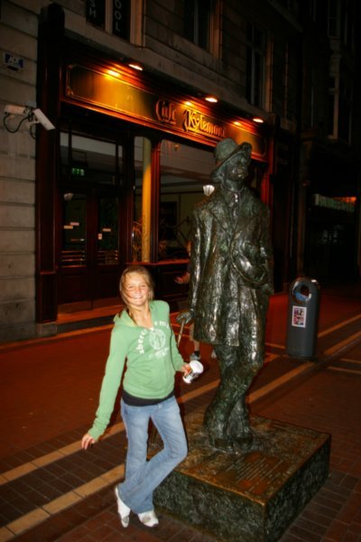 Kayleigh by James Joyce Statue