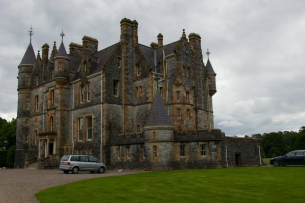 Home at Blarney castle