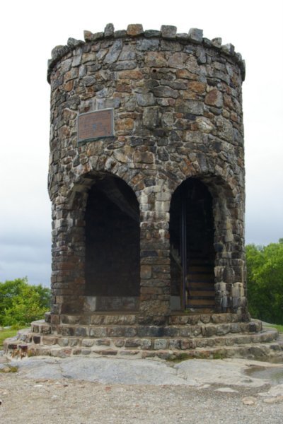 Tower at Mt. Battie