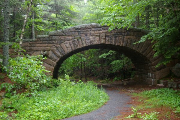 Bridge in Acadia