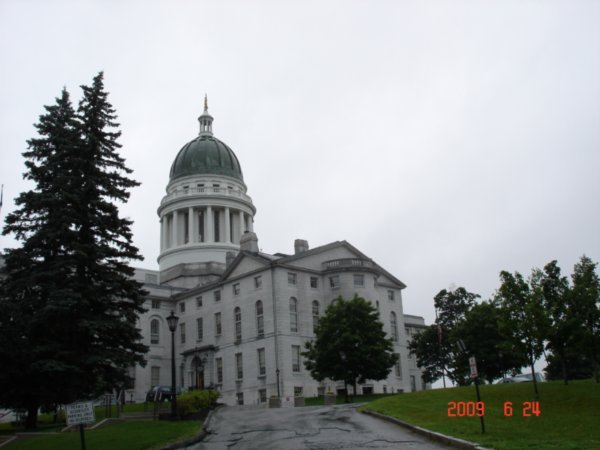 Capital Augusta Maine