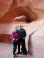 Karen & Robert at Antelope Canyon