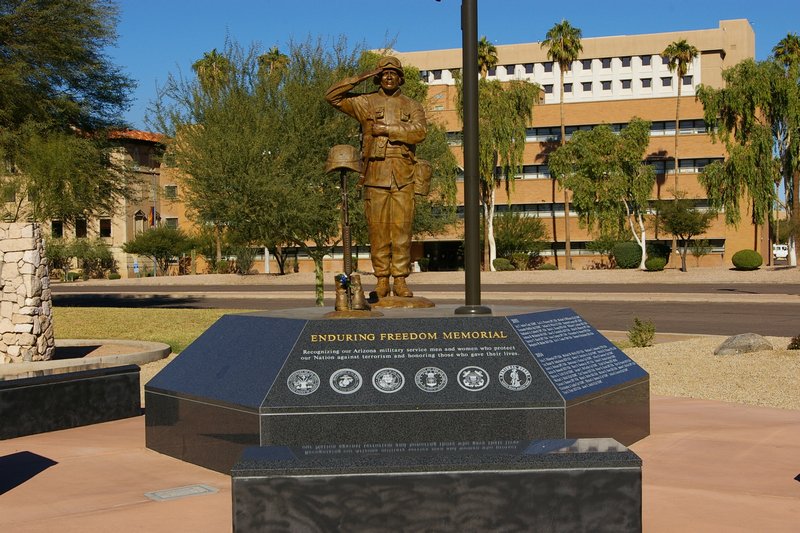 Memorial in Phoenix