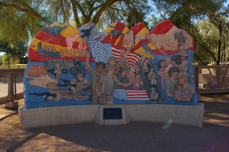 Memorial on Capital Grounds Phoenix