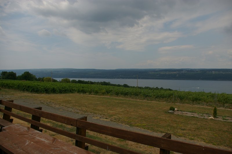 View of Lake Seneca